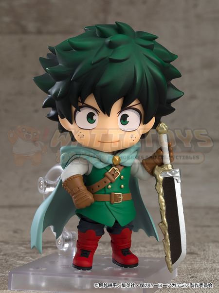 PRE-ORDER - Good Smile Company - My Hero Academia - Nendoroid Izuku Midoriya Jikketsu Costume Ver.