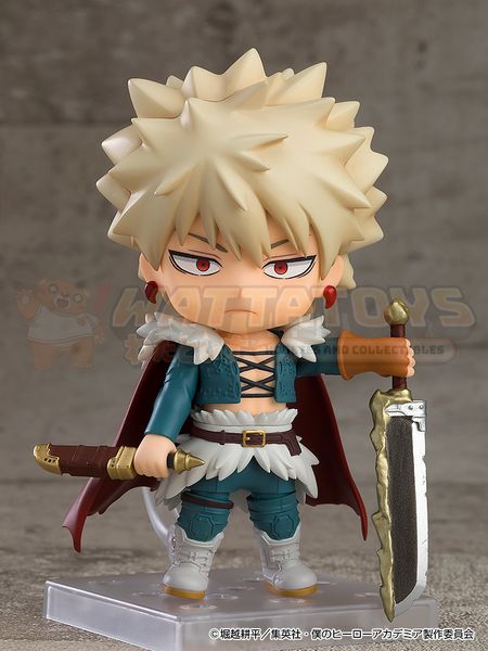 PRE-ORDER - Good Smile Company - My Hero Academia - Nendoroid Katsuki Bakugo Jikketsu Costume Ver.