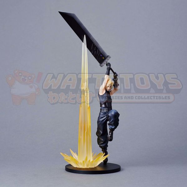 PRE-ORDER - Square Enix - Final Fantasy VII Rebirth - Statuette Cloud Strife