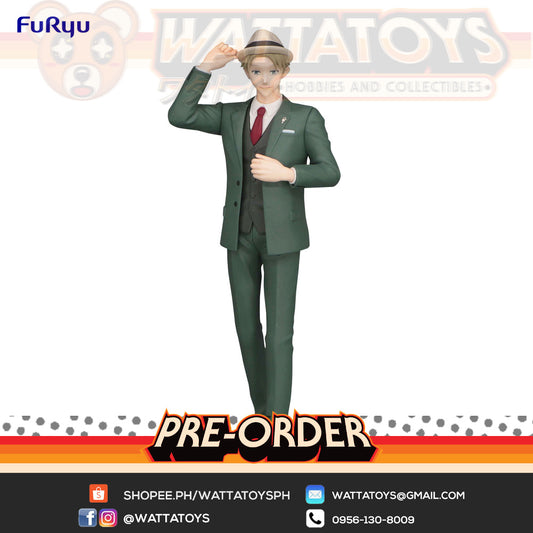 PRE ORDER- FURYU - SPY×FAMILY Trio-Try-iT Figure -Loid Forger-