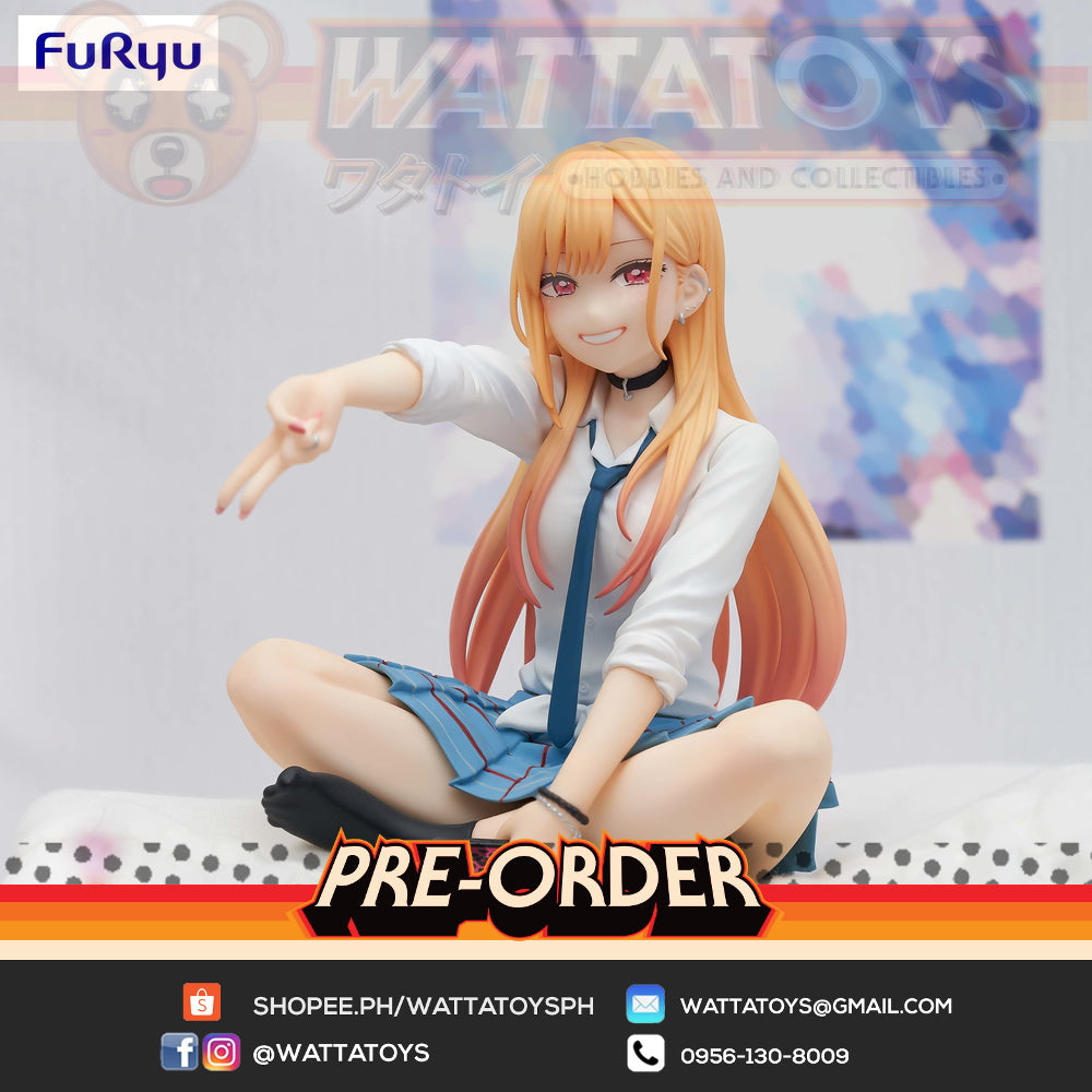 PRE ORDER- FURYU -My Dress-Up Darling　Noodle Stopper Figure -Marin Kitagawa