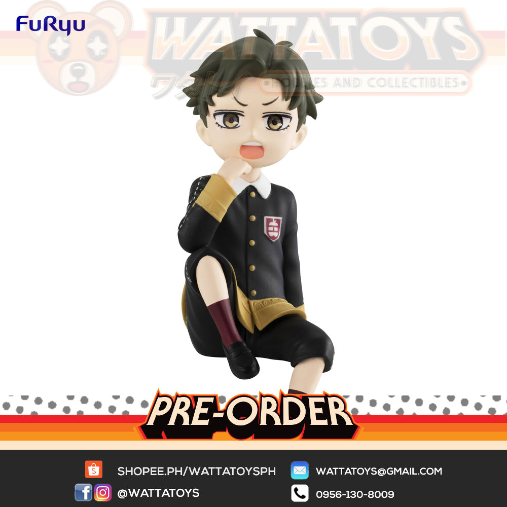 PRE ORDER- FURYU - SPY×FAMILY　Noodle Stopper Figure -Damian Desmond Bad Attitude-