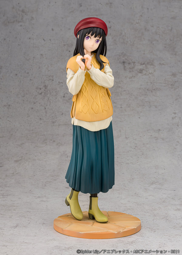 [PRE-ORDER] PROOF Lycoris Recoil 1/7 Scale Figure Takina Inoue Winter ver.