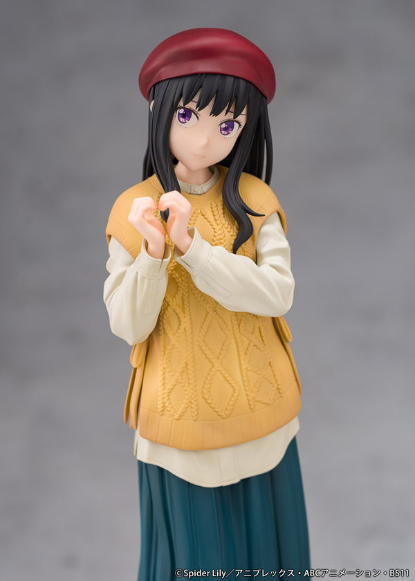 [PRE-ORDER] PROOF Lycoris Recoil 1/7 Scale Figure Takina Inoue Winter ver.