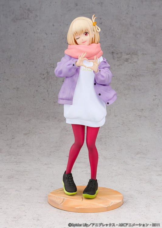 [PRE-ORDER] PROOF Lycoris Recoil 1/7 Scale Figure Chisato Nishikigi Winter ver.