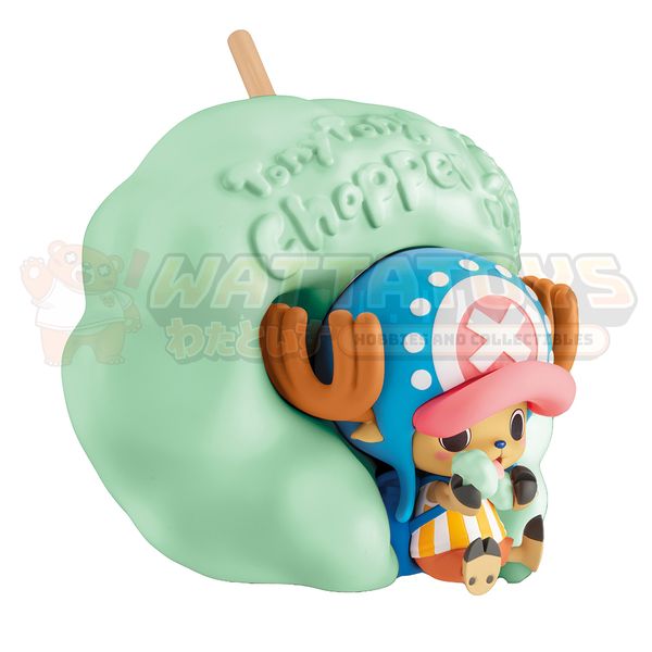 PRE-ORDER - Megahouse - One Piece - Character Bank Standard Tony Tony Chopper Candy Mint Ver.