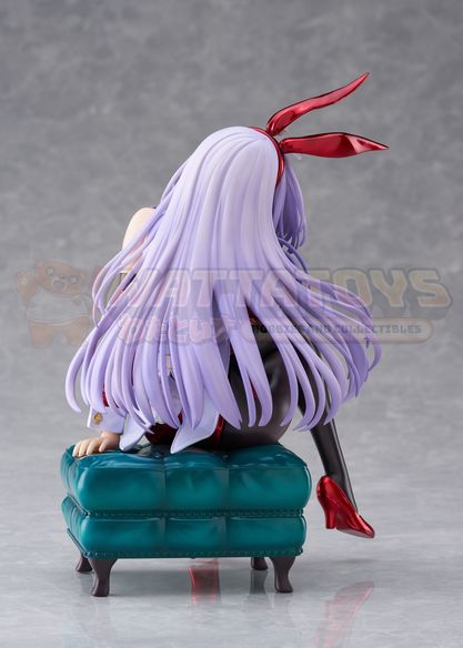 PRE-ORDER - PLUM -  She Laughs Shy...I Feel Ashamed - 1/7 Hanikami Kanojo: Tsuduri Amagasa Bunny Style (Xmas Santa Color)