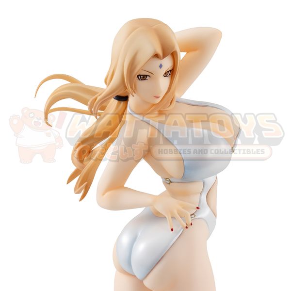 PRE-ORDER - Megahouse - Naruto Shippuden - Naruto Gals Tsunade Ver.Splash W