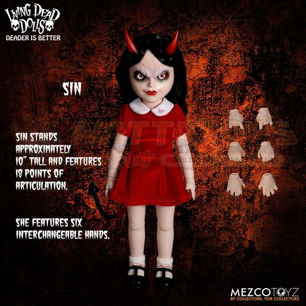 PRE-ORDER - Mezco Toys - The Return of The Living Dead Dolls: Sin