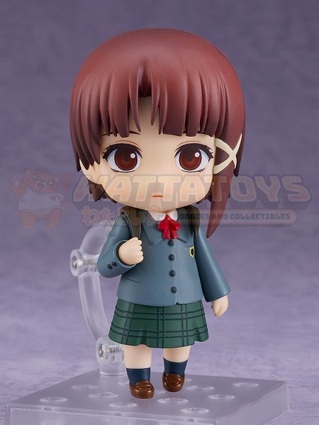 PRE-ORDER - Good Smile Company - serial experiments lain - Nendoroid Lain Iwakura