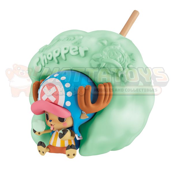 PRE-ORDER - Megahouse - One Piece - Character Bank Standard Tony Tony Chopper Candy Mint Ver.