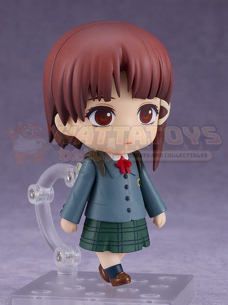 PRE-ORDER - Good Smile Company - serial experiments lain - Nendoroid Lain Iwakura