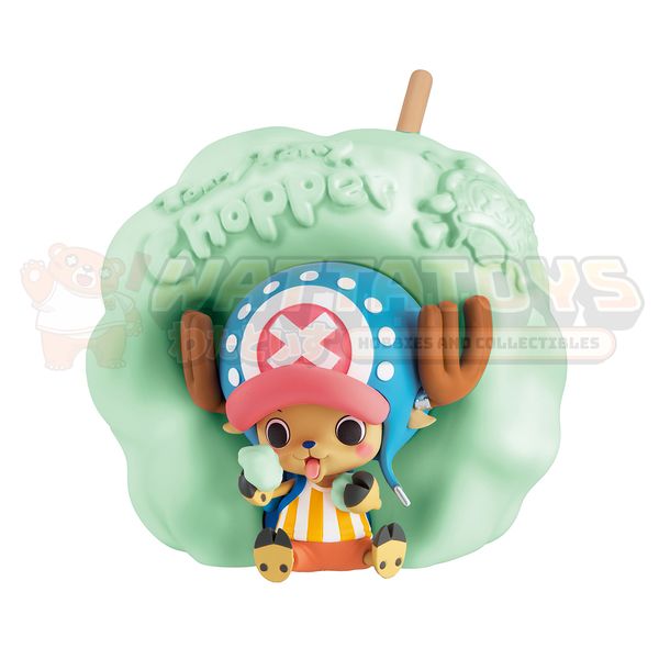 PRE-ORDER - Megahouse - One Piece - Character Bank Standard Tony Tony Chopper Candy Mint Ver.