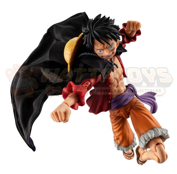 PRE-ORDER - Megahouse - One Piece - Variable Action Heroes Monkey D. Luffy Ver.1.5