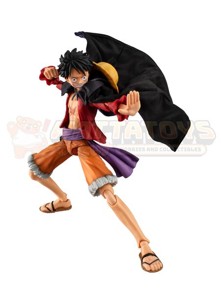 PRE-ORDER - Megahouse - One Piece - Variable Action Heroes Monkey D. Luffy Ver.1.5