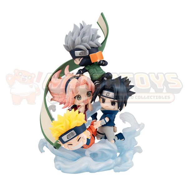 PRE-ORDER - Megahouse - NARUTO Shippuden - FigUnity Gather here, Team 7!