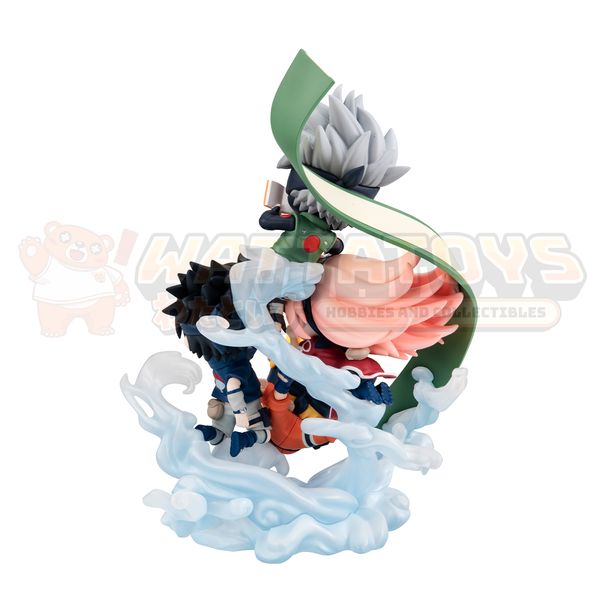 PRE-ORDER - Megahouse - NARUTO Shippuden - FigUnity Gather here, Team 7!