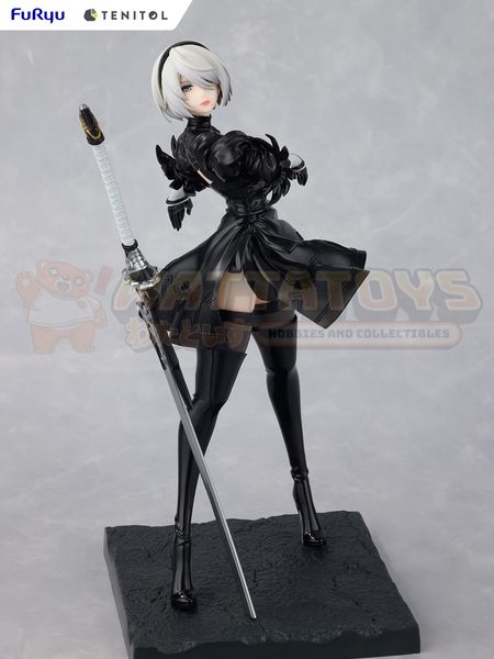 PRE-ORDER - FURYU Corporation - NieR:Automata Ver1.1a - TENITOL 2B