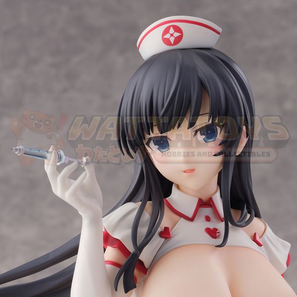 PRE-ORDER - Hobby Stock - Shinobi Master Senran Kagura NEW LINK - 1/4 Ikaruga Sexy Nurse ver.