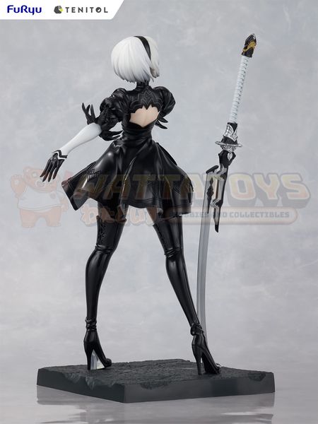 PRE-ORDER - FURYU Corporation - NieR:Automata Ver1.1a - TENITOL 2B