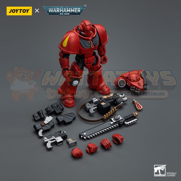 PRE-ORDER - JoyToy - Warhammer 40K - Blood Angels Intercessors (2025)