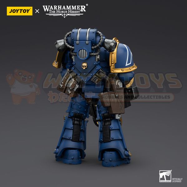 PRE-ORDER - JoyToy - Warhammer: The Horus Heresy - Ultramarines Legion MKIII Tactical Support Squad Legionary with Heavy Bolter