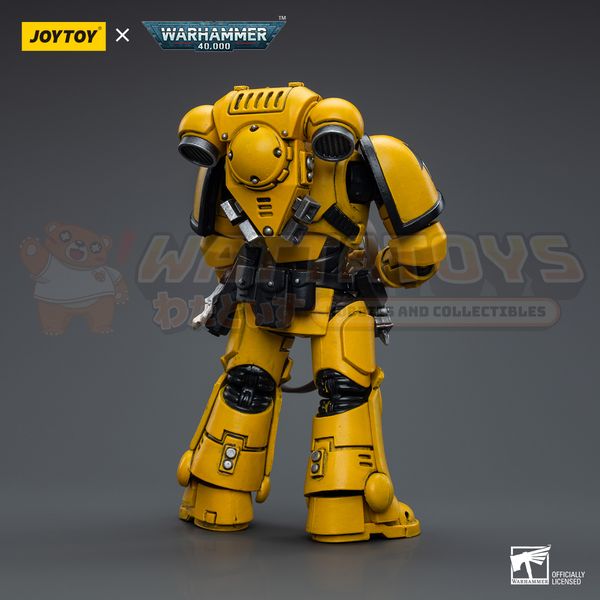 PRE-ORDER - JoyToy - Warhammer 40K - Imperial Fists Intercessors (2025)