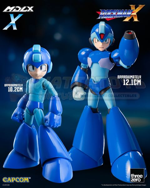 PRE-ORDER - ThreeZero - Rockman / Mega Man - MDLX X - Rockman X / Mega Man X