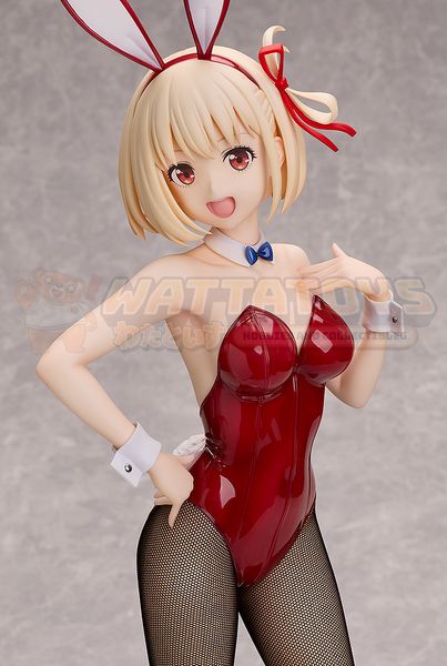 PRE-ORDER - FREEIng - Lycoris Recoil - 1/4 Chisato Nishikigi Bunny Ver.