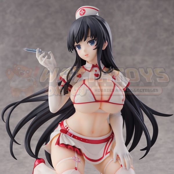 PRE-ORDER - Hobby Stock - Shinobi Master Senran Kagura NEW LINK - 1/4 Ikaruga Sexy Nurse ver.