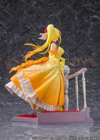 PRE-ORDER - PROOF - KONO SUBARASHII SEKAI NI SYUKUFUKU WO! 3 - 1/7 Scale Figure Darkness Fairy Tale Ver.