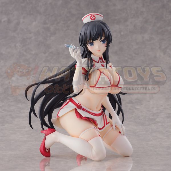 PRE-ORDER - Hobby Stock - Shinobi Master Senran Kagura NEW LINK - 1/4 Ikaruga Sexy Nurse ver.