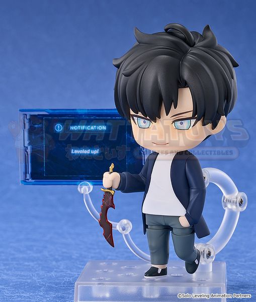 PRE-ORDER - Good Smile Arts Shanghai - Solo Leveling - Nendoroid Sung Jinwoo