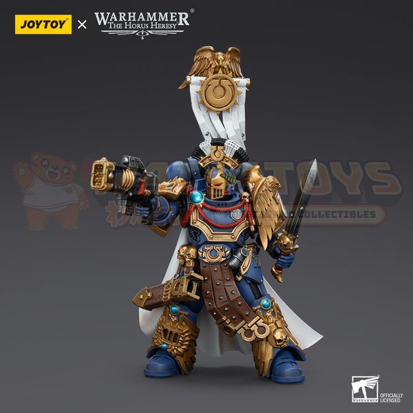 PRE-ORDER - JoyToy - Warhammer: The Horus Heresy - Ultramarines Legion Praetor with Power Sword and Volkite Serpenta