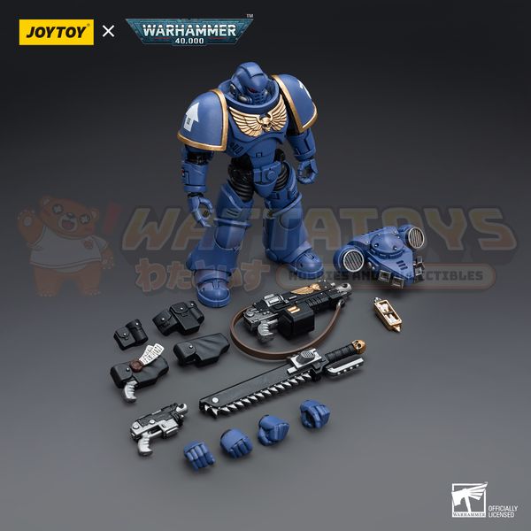 PRE-ORDER - JoyToy - Warhammer 40K - Ultramarines Intercessors (2025)