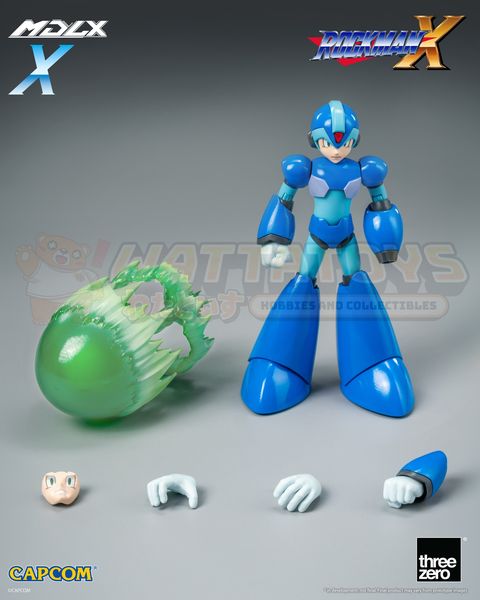 PRE-ORDER - ThreeZero - Rockman / Mega Man - MDLX X - Rockman X / Mega Man X