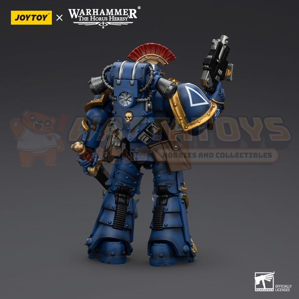 PRE-ORDER - JoyToy - Warhammer: The Horus Heresy - Ultramarines Legion MKIII Tactical Squad Sergeant with Power Sword