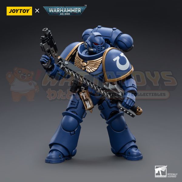 PRE-ORDER - JoyToy - Warhammer 40K - Ultramarines Intercessors (2025)