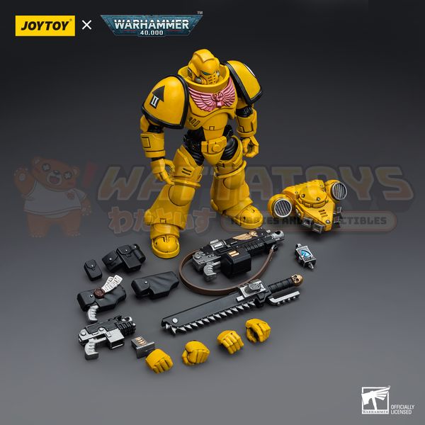 PRE-ORDER - JoyToy - Warhammer 40K - Imperial Fists Intercessors (2025)