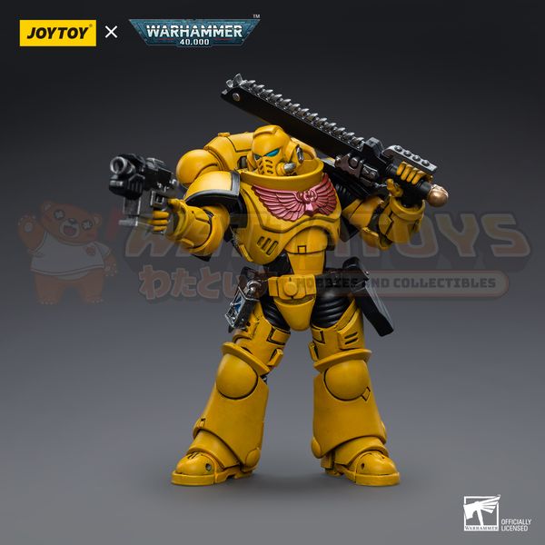 PRE-ORDER - JoyToy - Warhammer 40K - Imperial Fists Intercessors (2025)