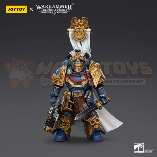 PRE-ORDER - JoyToy - Warhammer: The Horus Heresy - Ultramarines Legion Praetor with Power Sword and Volkite Serpenta