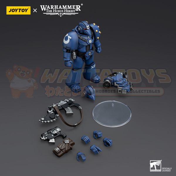 PRE-ORDER - JoyToy - Warhammer: The Horus Heresy - Ultramarines MK VI Tactical Squad Legionary with Bolter& Chainblade