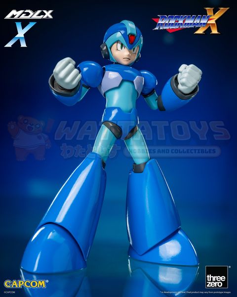 PRE-ORDER - ThreeZero - Rockman / Mega Man - MDLX X - Rockman X / Mega Man X