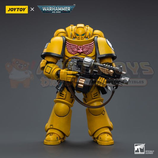 PRE-ORDER - JoyToy - Warhammer 40K - Imperial Fists Intercessors (2025)