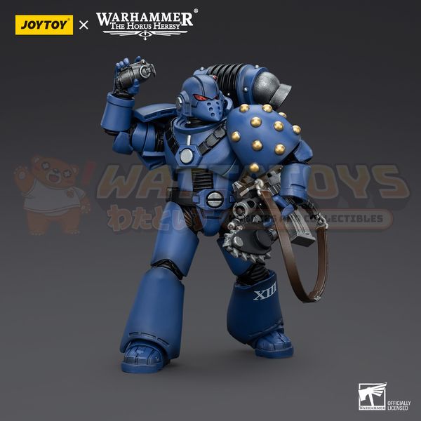 PRE-ORDER - JoyToy - Warhammer: The Horus Heresy - Ultramarines MK VI Tactical Squad Legionary with Bolter& Chainblade