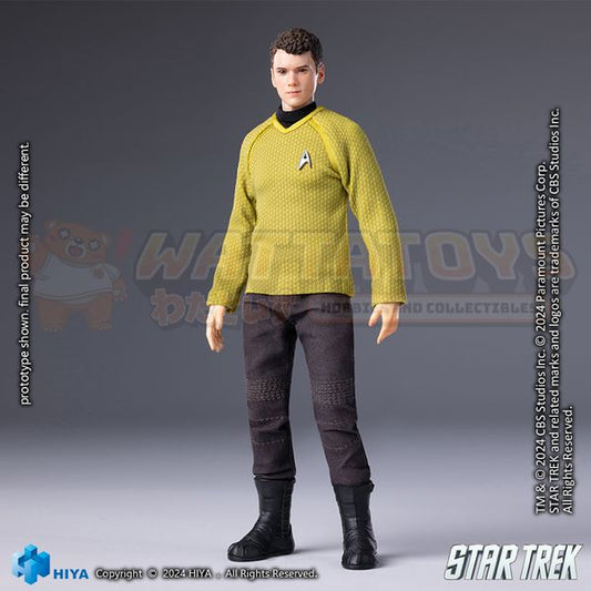 PRE-ORDER - Hiya Toys - Star Trek (2009) - 1/12 Chekov Action Figure