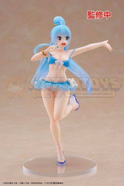 PRE-ORDER - Taito - KonoSuba: God's Blessing on This Wonderful World! 3 Coreful Figure - Aqua (Swimwear Ver.)