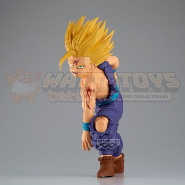 PRE-ORDER - BANPRESTO - DRAGON BALL Z - MATCH MAKERS SUPER SAIYAN SON GOHAN (VS CELL)