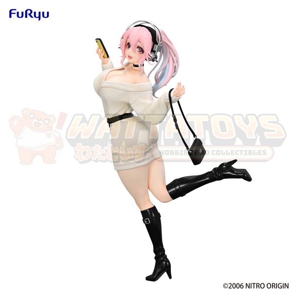 PRE-ORDER - Furyu - SUPER SONICO　Trio-Try-iT Figure Winter Memory ver.