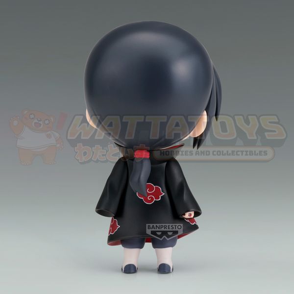 PRE-ORDER - BANPRESTO - NARUTO SHIPPUDEN - REPOPRIZE UCHIHA ITACHI & NAMIKAZE MINATO (A:UCHIHA ITACHI)